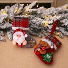 Saco de Meia de Natal para Decoração de Árvore de Natal na internet