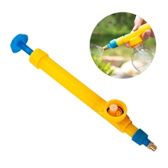 Imagem do Ferramenta de Rega de Jardim - Bomba de Ar de Alta Pressão Manual Garrafa Pet
