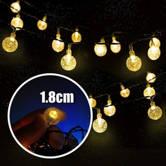 Luzes solares de LEDs para jardim à prova d'água - comprar online