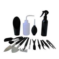 Imagem do kit de ferramentas para jardinagem doméstica
