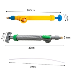 Ferramenta de Rega de Jardim - Bomba de Ar de Alta Pressão Manual Garrafa Pet - comprar online
