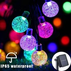 Luzes solares de LEDs para jardim à prova d'água na internet