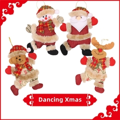 Enfeites de natal para árvore de natal - 18 cm/7.1in - WebShopp