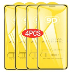 Imagem do Protetor de tela VIDRO para Iphone 2/4PCS - IPhone 13 12 11 Pro Max , X XR XS Max 7 8 6S Plus 12Pro