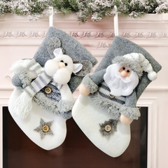 Saco de Meia de Natal para Decoração de Árvore de Natal - loja online