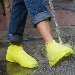 PROTEÇÃO IMPERMEÁVEL E ANTIDERRAPANTE PARA SAPATOS NA CHUVA/ Unissex/ impermeáveis para sapatos/ proteção de borracha/ portátil para chuva, para viagens ao ar livre, antiderrapante, galochas de chuva,