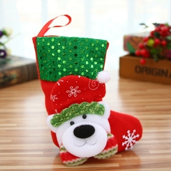 Saco de Meia de Natal para Decoração de Árvore de Natal na internet