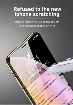 Protetor de tela VIDRO para Iphone 2/4PCS - IPhone 13 12 11 Pro Max , X XR XS Max 7 8 6S Plus 12Pro