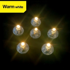 Mini lâmpada de bola led redonda para decorações de festa de Natal, casamento ou aniversário - comprar online