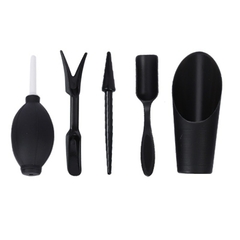 kit de ferramentas para jardinagem doméstica