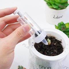 Mini semeador de vaso de flores ou jardinagem - WebShopp