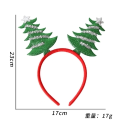 Arco de Cabelo feminino para Festa de Natal - comprar online