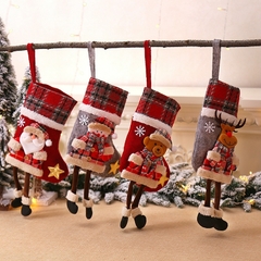 Saco de Meia de Natal para Decoração de Árvore de Natal - loja online