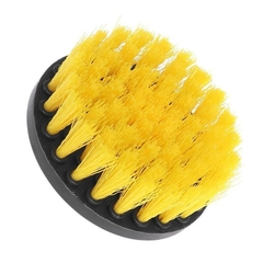 Imagem do Escova de broca de limpeza - kit ferramenta com extensão para limpar carro, roda, pneu e vidro