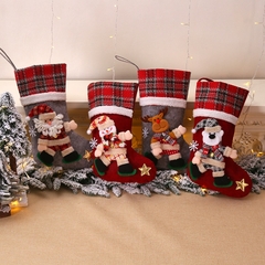 Saco de Meia de Natal para Decoração de Árvore de Natal - WebShopp