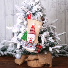 Saco de Meia de Natal para Decoração de Árvore de Natal - WebShopp