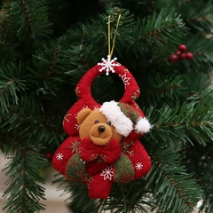 Enfeites de natal para árvore de natal - 18 cm/7.1in - WebShopp