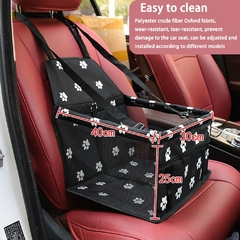 Imagem do Cadeirinha de carro para cães e gatos de estimação - viagem com segurança