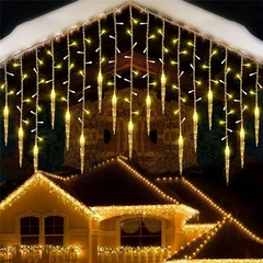 Luzes de LED Floco de Neve de Natal - comprar online