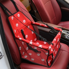 Cadeirinha de carro para cães e gatos de estimação - viagem com segurança - loja online