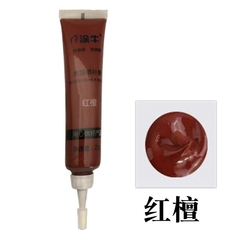Imagem do Diy produto de madeira scratch filler removedor móveis de madeira toque up ferramenta conjunto caneta marcador creme cera reparação polímero resina reparação rápida