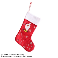 Saco de Meia de Natal para Decoração de Árvore de Natal na internet