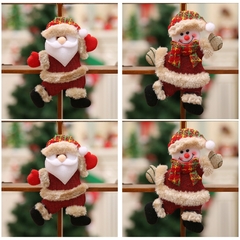 Enfeites de natal para árvore de natal - 18 cm/7.1in