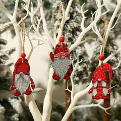 Conjunto de gnomos de madeira para árvore de Natal - comprar online
