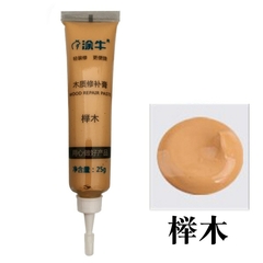 Diy produto de madeira scratch filler removedor móveis de madeira toque up ferramenta conjunto caneta marcador creme cera reparação polímero resina reparação rápida - loja online