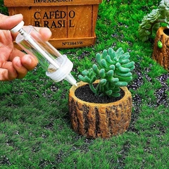 Mini semeador de vaso de flores ou jardinagem na internet