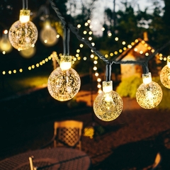 Luzes solares de LEDs para jardim à prova d'água na internet