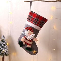 Saco de Meia de Natal para Decoração de Árvore de Natal na internet