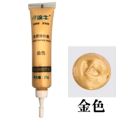 Imagem do Diy produto de madeira scratch filler removedor móveis de madeira toque up ferramenta conjunto caneta marcador creme cera reparação polímero resina reparação rápida