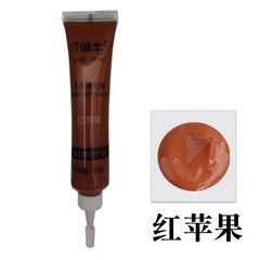 Imagem do Diy produto de madeira scratch filler removedor móveis de madeira toque up ferramenta conjunto caneta marcador creme cera reparação polímero resina reparação rápida