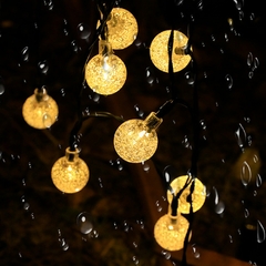 Luzes solares de LEDs para jardim à prova d'água - comprar online