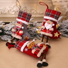 Saco de Meia de Natal para Decoração de Árvore de Natal - WebShopp