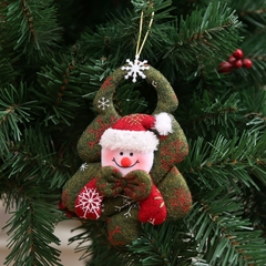 Enfeites de natal para árvore de natal - 18 cm/7.1in - loja online