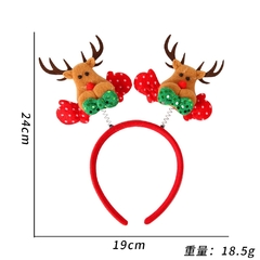 Arco de Cabelo feminino para Festa de Natal - WebShopp