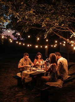 Luzes solares de LEDs para jardim à prova d'água na internet