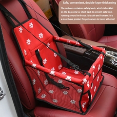 Cadeirinha de carro para cães e gatos de estimação - viagem com segurança
