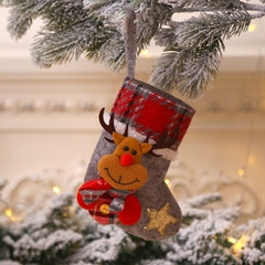 Saco de Meia de Natal para Decoração de Árvore de Natal na internet