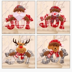 Enfeites de natal para árvore de natal - 18 cm/7.1in - WebShopp