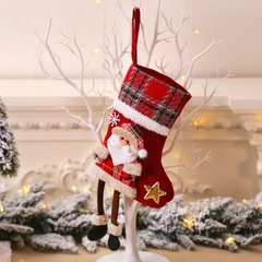 Saco de Meia de Natal para Decoração de Árvore de Natal - comprar online