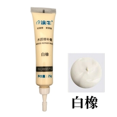 Diy produto de madeira scratch filler removedor móveis de madeira toque up ferramenta conjunto caneta marcador creme cera reparação polímero resina reparação rápida