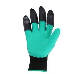 Luvas de jardinagem para plantio de flores vegetais e tração de grama - comprar online