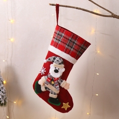Saco de Meia de Natal para Decoração de Árvore de Natal - loja online