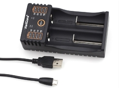 Carregador inteligente V20i V10 U4 18650 1.2V 3.7V 3.2V 3.85V AA / AAA 26650 14500 16340 25500 / NiMH Li-ion
