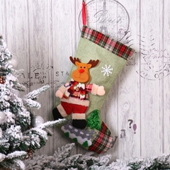 Saco de Meia de Natal para Decoração de Árvore de Natal - comprar online