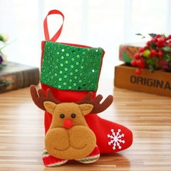 Saco de Meia de Natal para Decoração de Árvore de Natal - comprar online