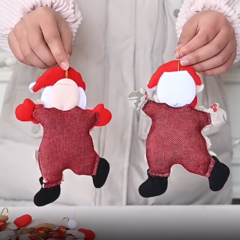 Enfeites de natal para árvore de natal - 18 cm/7.1in na internet